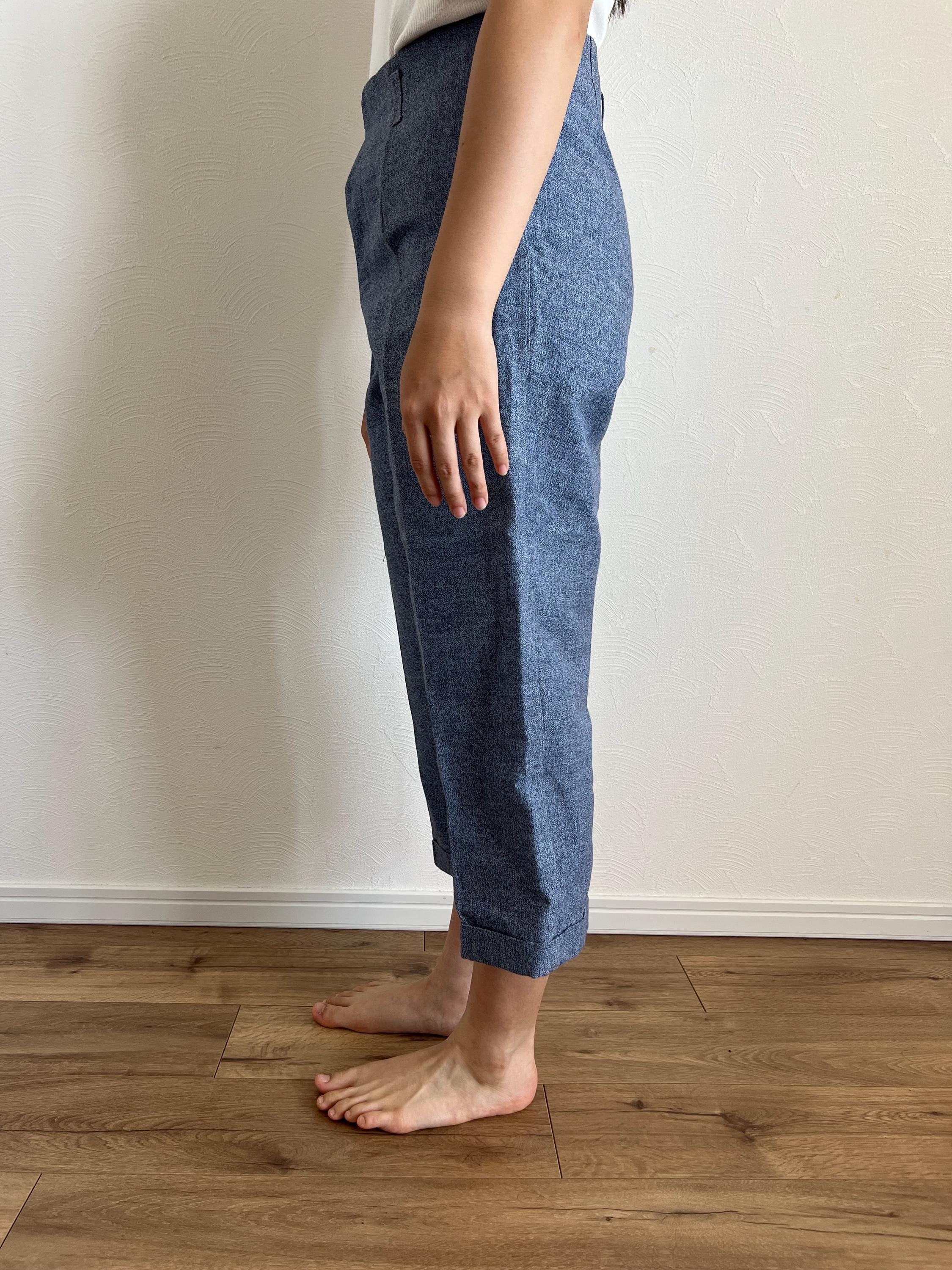 Vintage Japanese Old Stock School Cotton Pants #2283 - Etsy