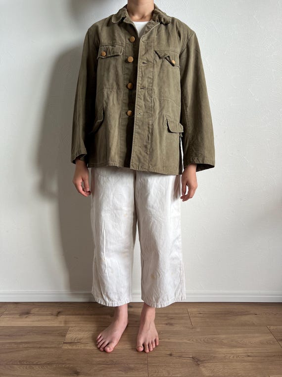 にょjapanvintage 40s 50s 襤褸 Vintage Japanese 40's Cotton Jacket #2541 - Etsy