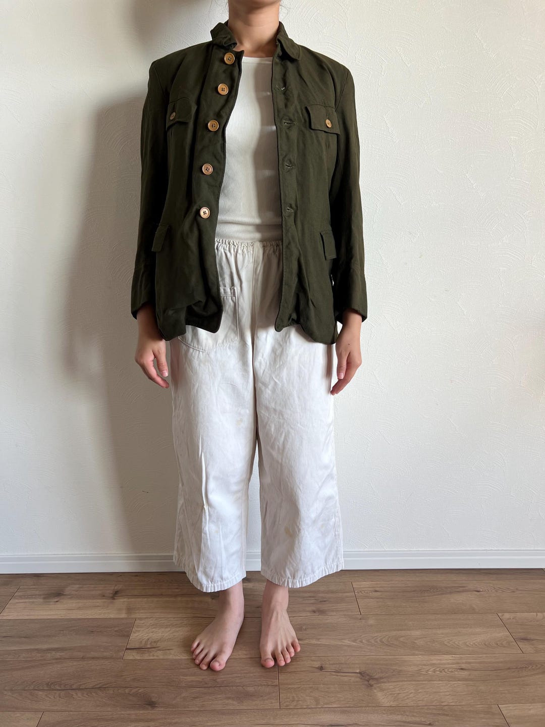 ジャケット・アウター 50's Vintage Wool Jacket Vintage Japanese 50's Wool Jacket #2584 - Etsy Canada