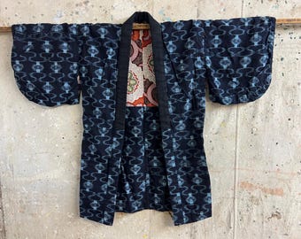 ヴィンテージの日本製藍染めボロパッチワークラグ #3538 - Etsy 日本