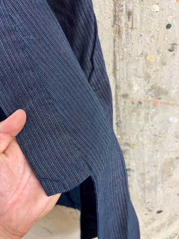 日本の自然布 Q38 楽天市場】青海波柄 反転 生地 パープルブルーxペール