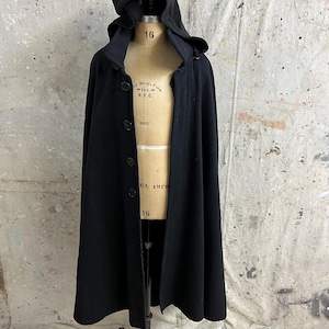 大正時代頃のヴィンテージ日本製厚手ウールマント #3497 - Etsy 日本