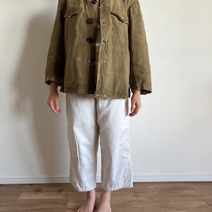 ジャケット・アウター 50's Vintage Wool Jacket 1950's IRVIN FOSTER Wool Gabardine Jacket - Vintage & Archive