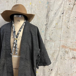 Vintage Japanese cotton haori jacket #446
