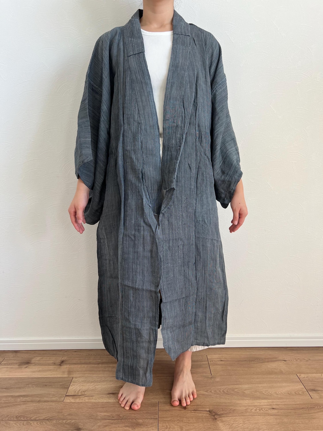 Ramie Kimono Cardigan