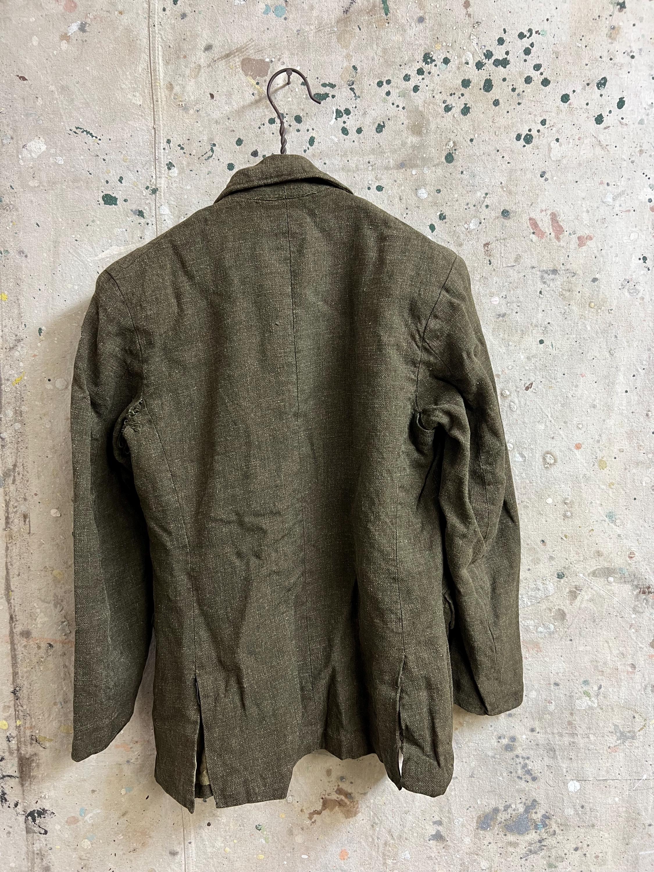 ジャケット・アウター 50's Vintage Wool Jacket Vintage 50s Cooper Atomic Fleck Wool Car Coat Jacket Size