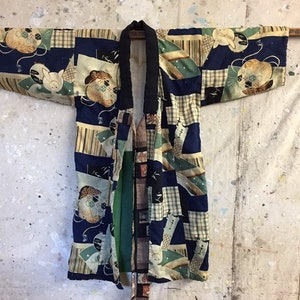 Vintage Japanese kids kimono