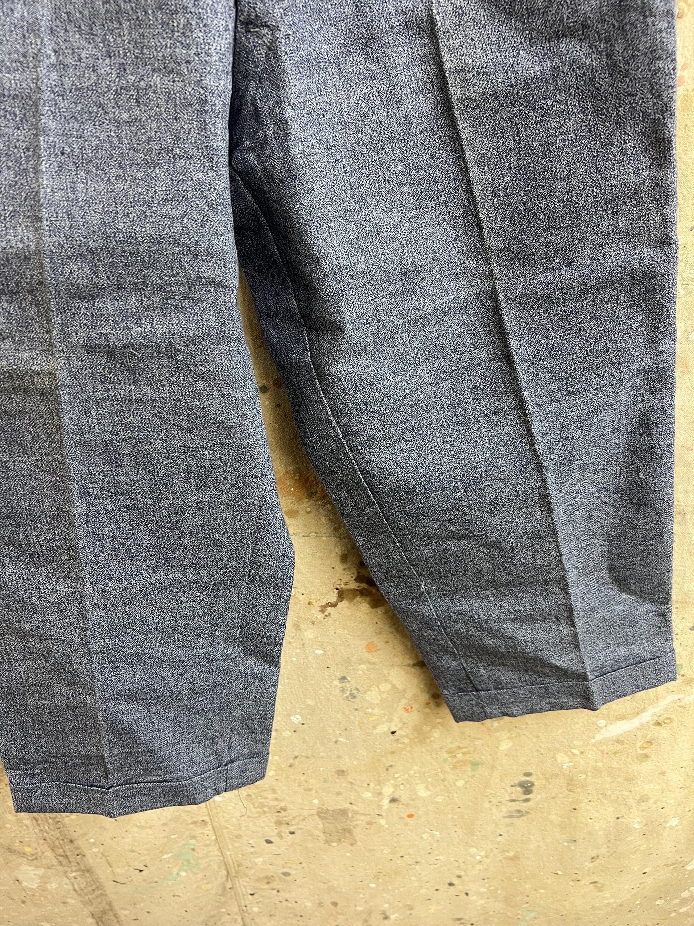 Vintage Japanese Old Stock School Cotton Pants #2283 - Etsy