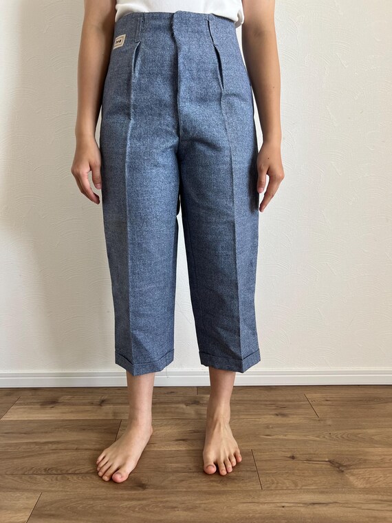 Vintage Japanese Old Stock School Cotton Pants #2283 - Etsy Sweden