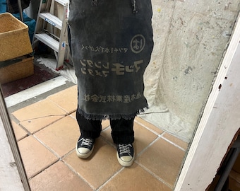 Vintage Japanes サンフェード前掛け店エプロン #4323 - Etsy 日本