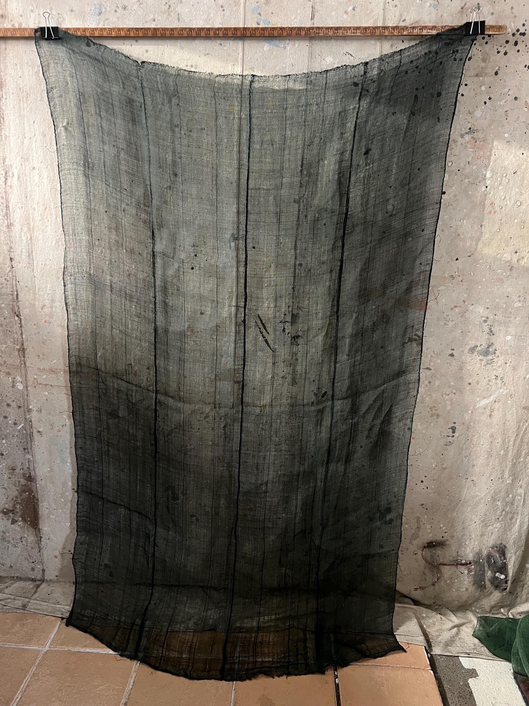 Vintage Japanese 4 Panel Kaya Mosquito Net Fabric #4111 - Etsy