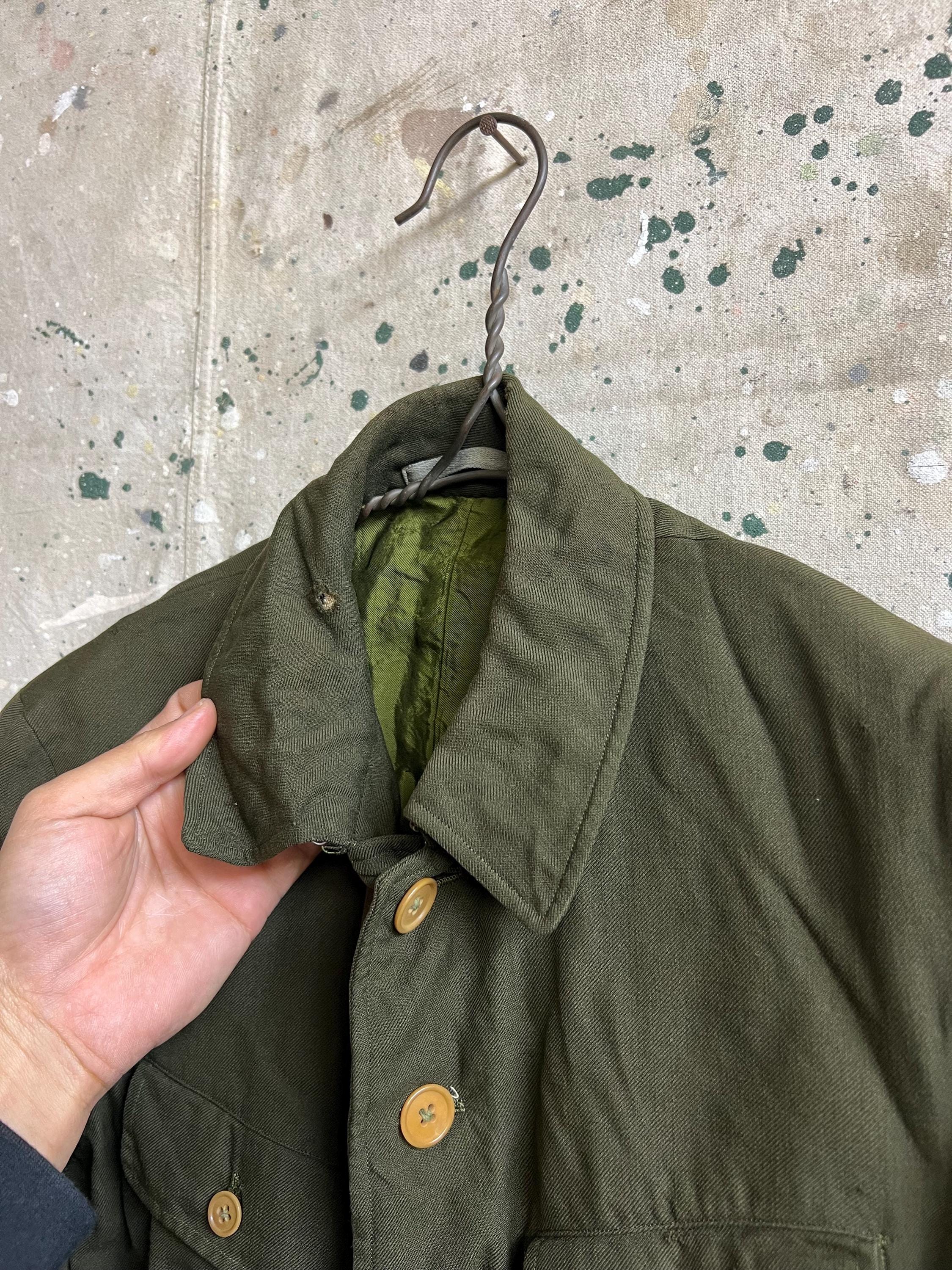 Vintage Japanese 50's Wool Jacket #2584 - Etsy