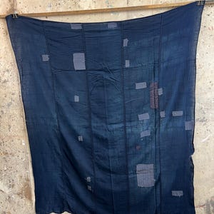 Aizome Boro Sashiko - Etsy