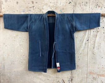 ヴィンテージ 日本製柔道着 刺し子生地ジャケット #4073 - Etsy 日本
