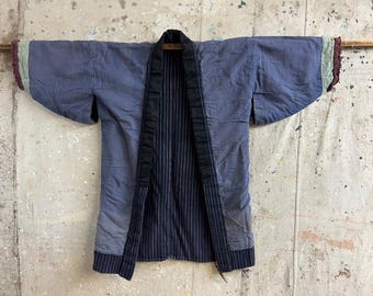 Vintage Japanese Super Sun Fade Noragi Jacket #3974 - Etsy