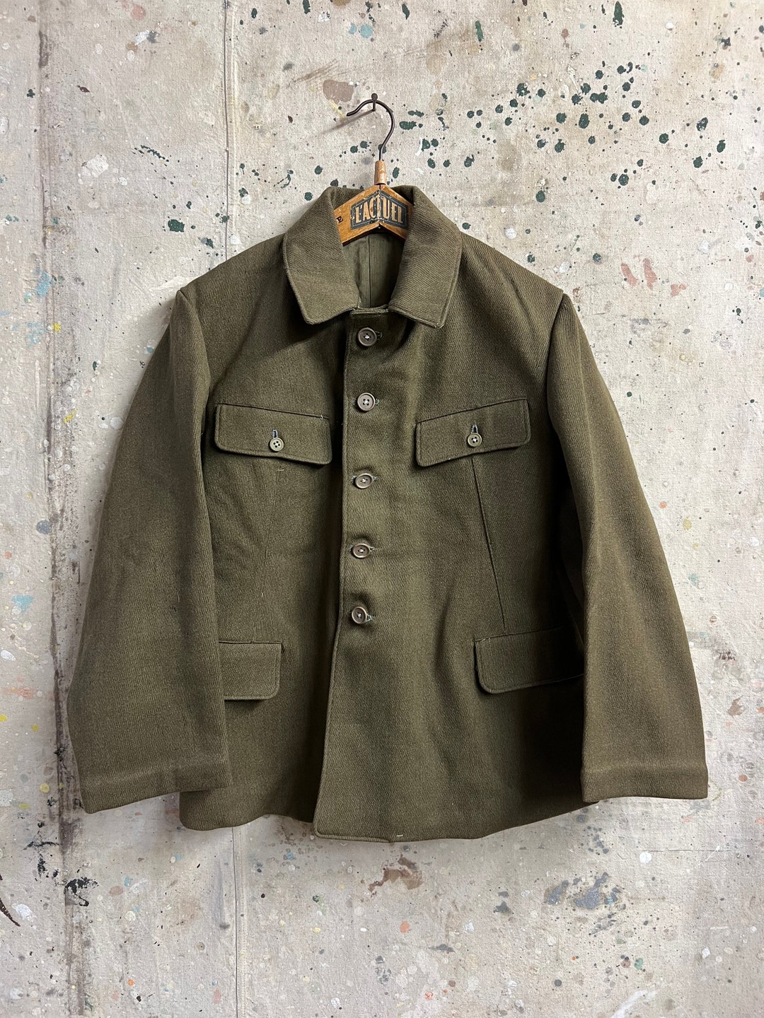 ジャケット・アウター vintage 90's US wool design coat 90s JOSEPH HOMME Mens Chesterfield Coat Designer Vintage