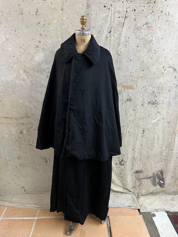 希少 vintage japan inverness coat 1920-1930 Japanese inverness coat. 戦前のトンビコートになり