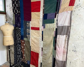 Vintage Japanese Large Boro Patched Fabric #3043 - Etsy UK