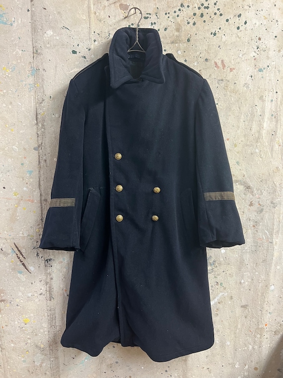 ジャケット・アウター Japan vintage wool coat military boro