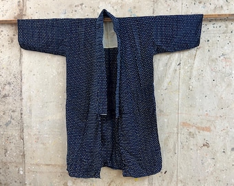 ヴィンテージの日本製藍染めボロパッチワークラグ #3538 - Etsy 日本