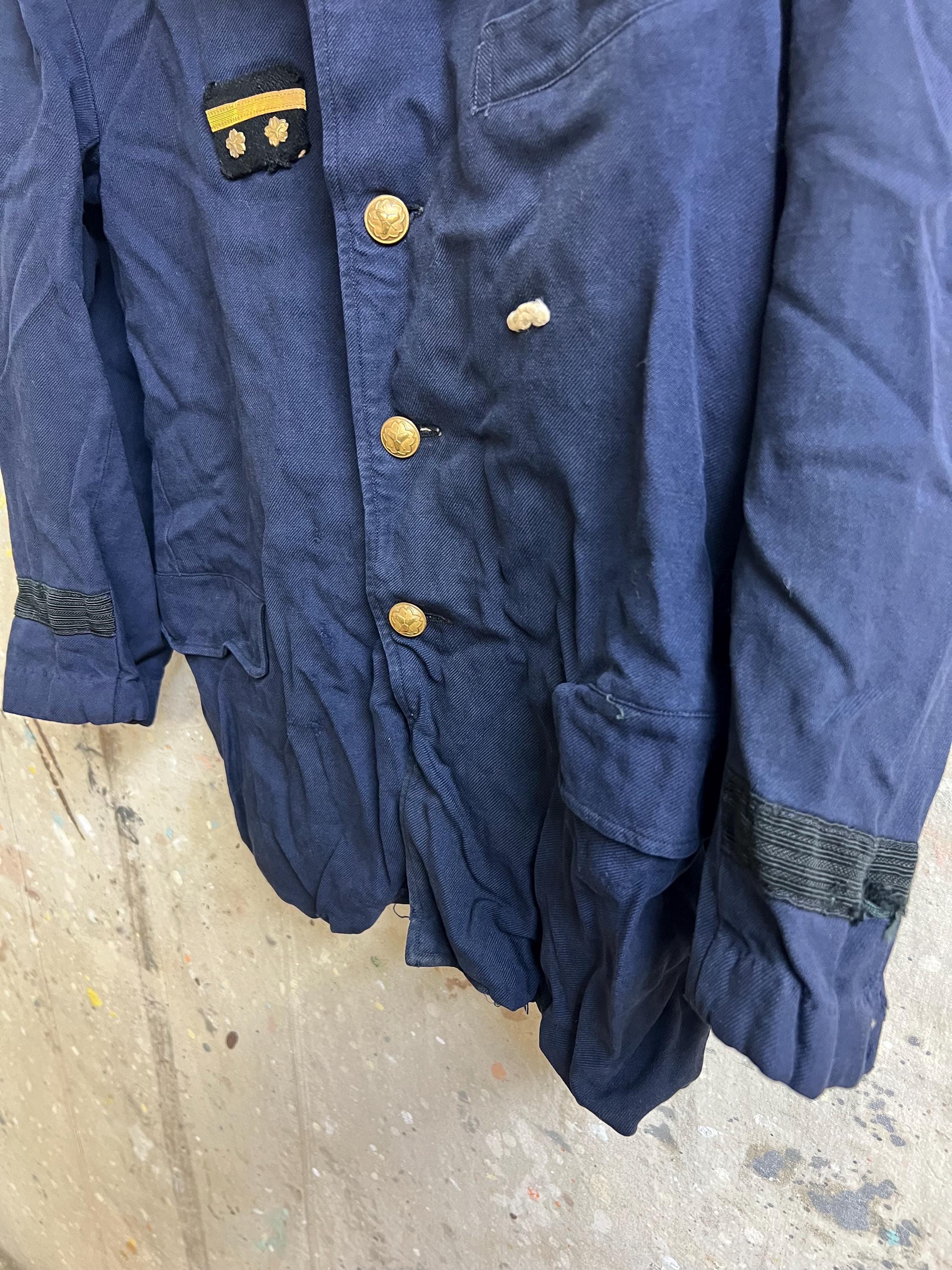 Vintage Japanese 50's Wool Jacket #2566 - Etsy