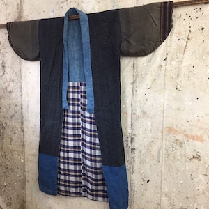 Vintage Japanese indigo dyed norag#71