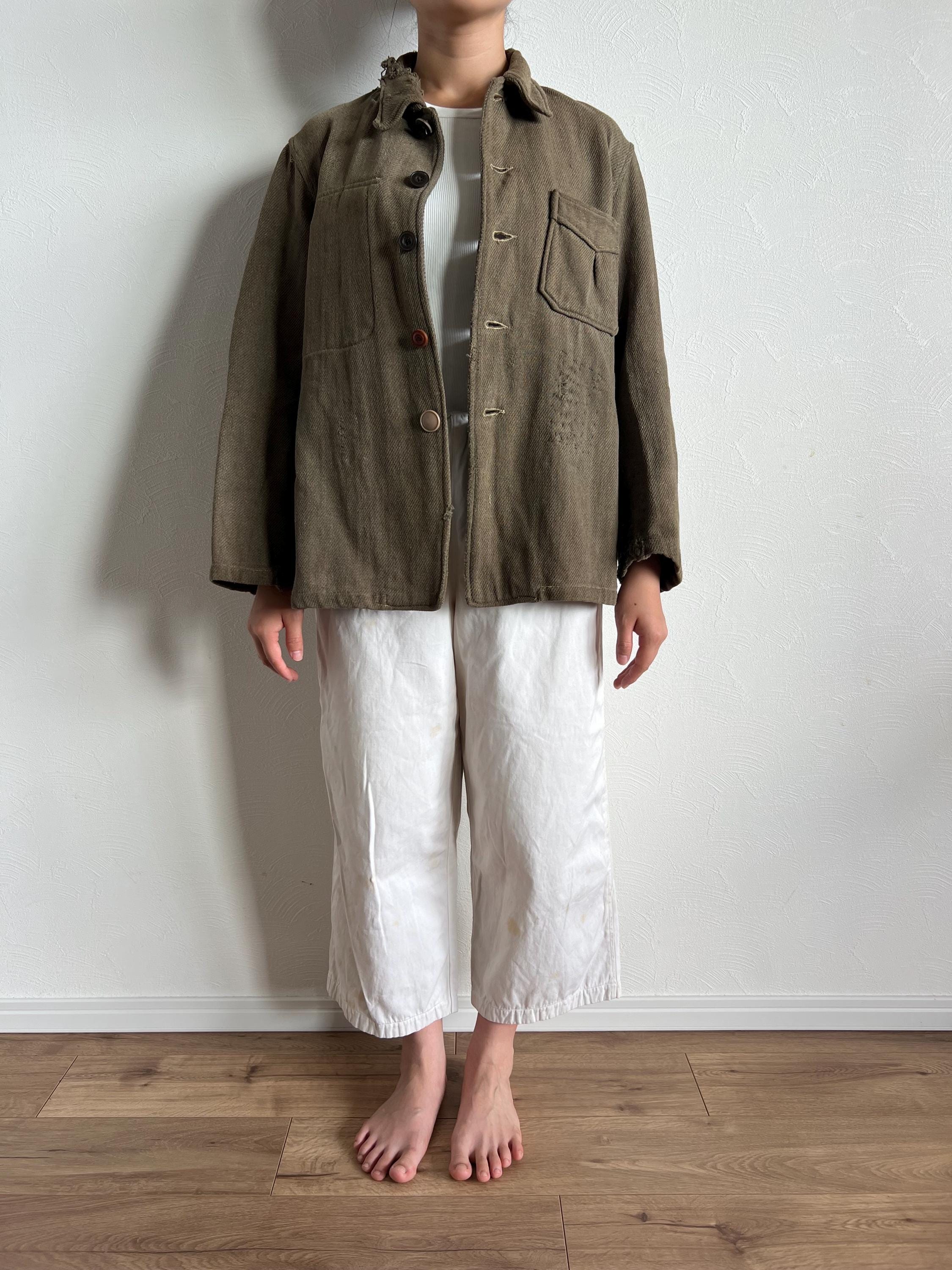 ジャケット・アウター 40-50s Japanese vintage wool jacket 40-50s Japanese vintage wool jacket