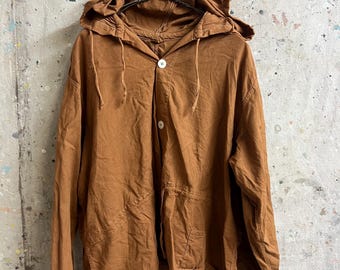 vintage German military over dyed reconstruction parka #4688