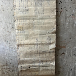Vintage Japanese patched washi paper #3702