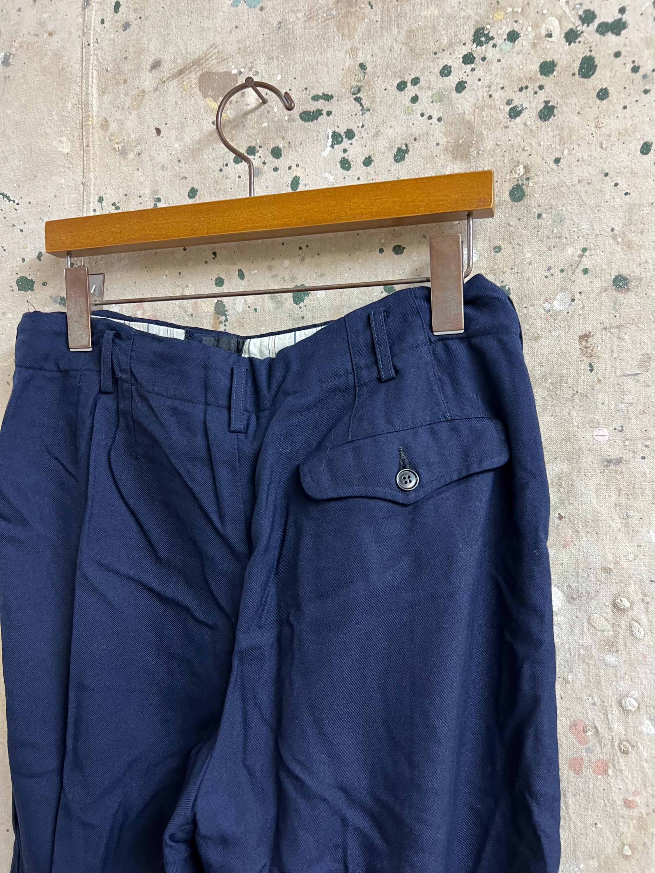 Vintage Japanese Cotton Wool Pants #2285 - Etsy Canada