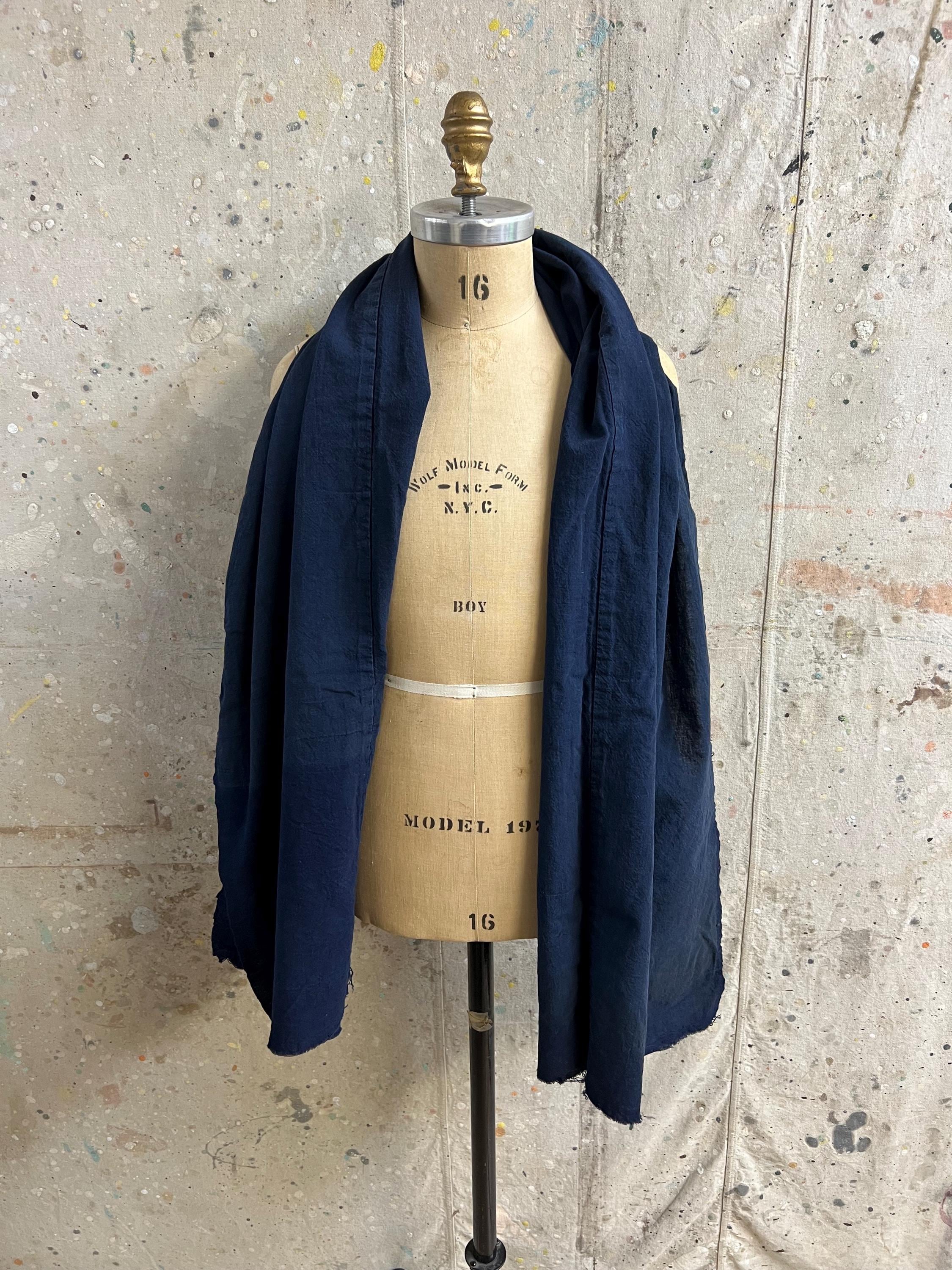 Vintage Japanese Indigo Dyed Fabric Length #3117 - Etsy Norway