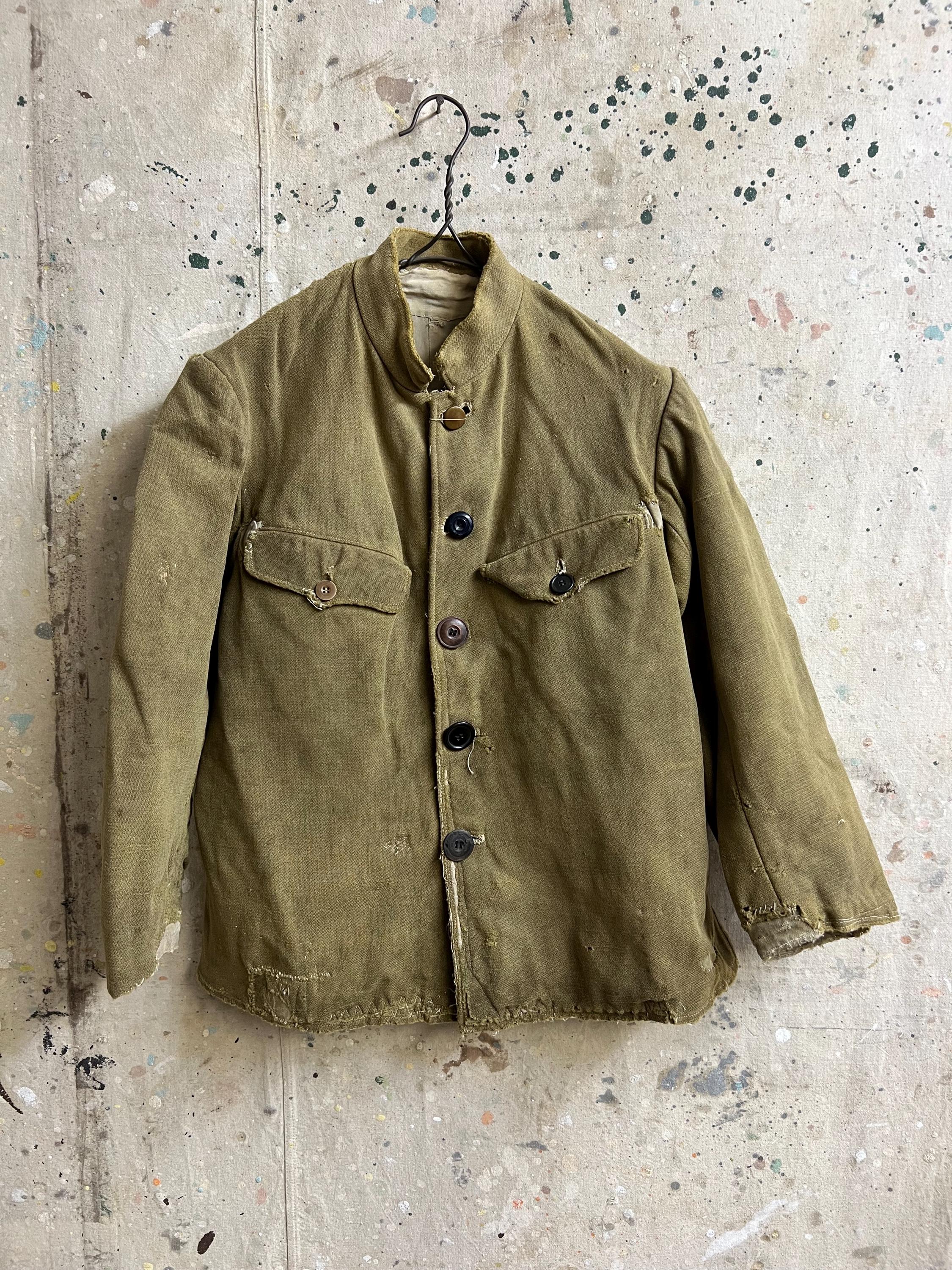 ジャケット・アウター 40-50s Japanese vintage wool jacket 40-50s Japanese vintage wool jacket
