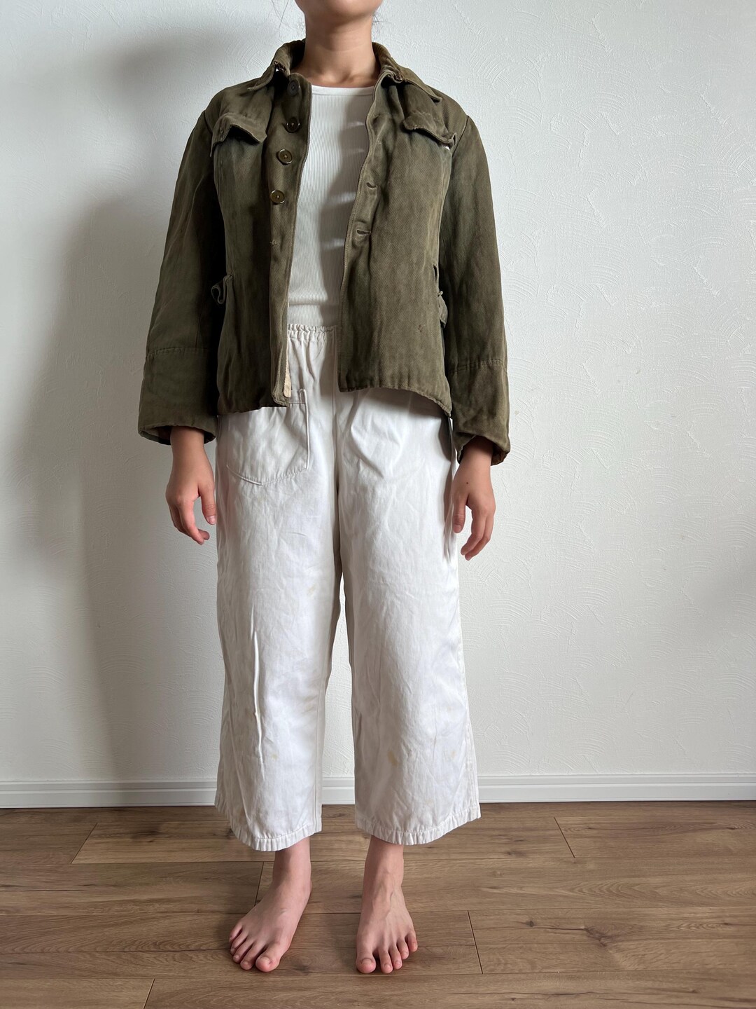 Vintage Japanese 40's Cotton Jacket #2547 - Etsy Israel