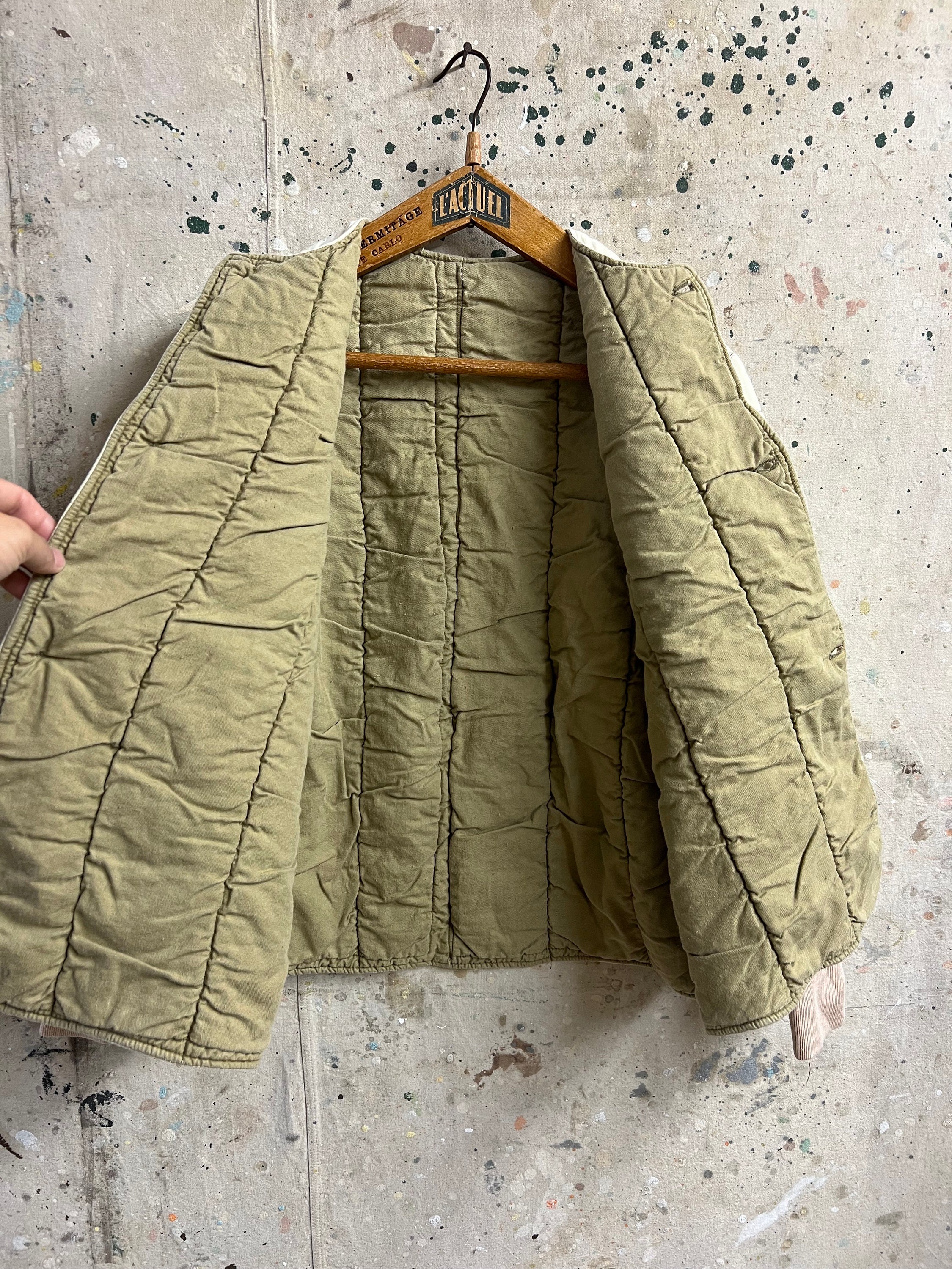 Vintage Czech Army Liner Jacket  Army jacket, Shop sweatshirts
