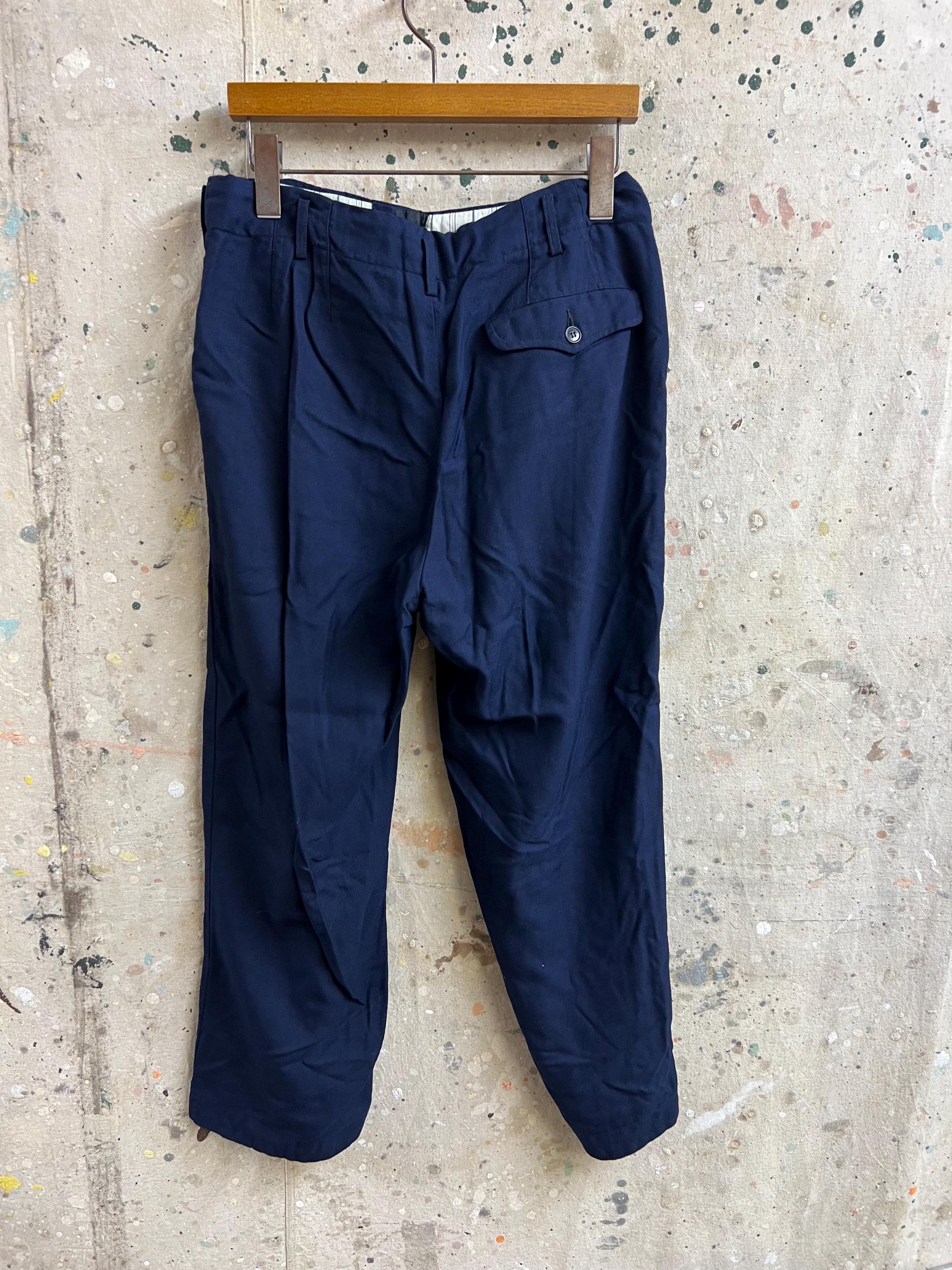 パンツ vintage cloth Vintage Japanese Cotton Wool Pants #2285 - Etsy