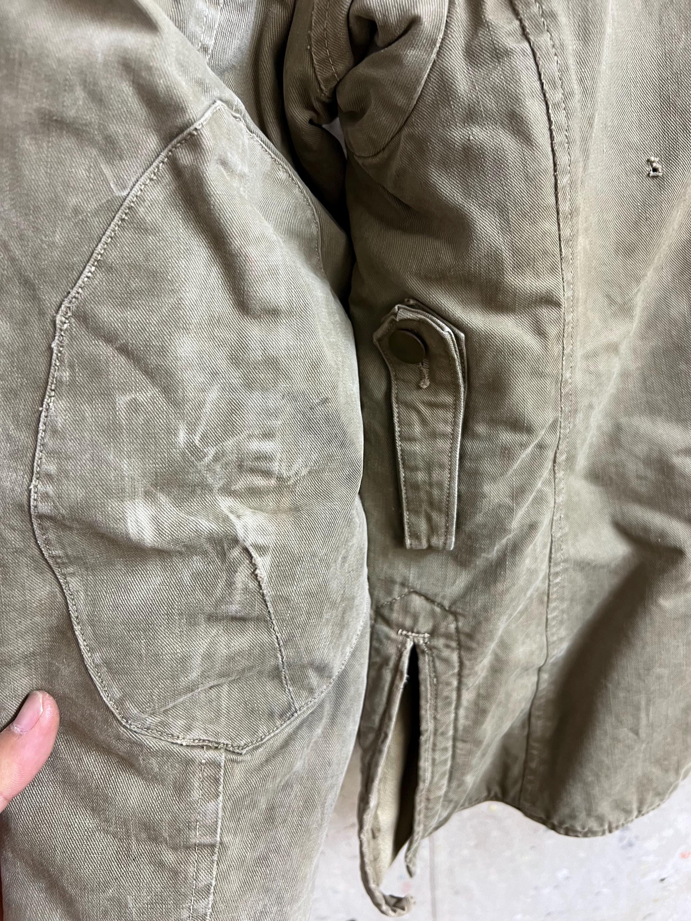 ジャケット・アウター 1940s Japanese Vintage Military Coat Vintage 1940s WW2 Imperial Japanese Army Wool Overcoat