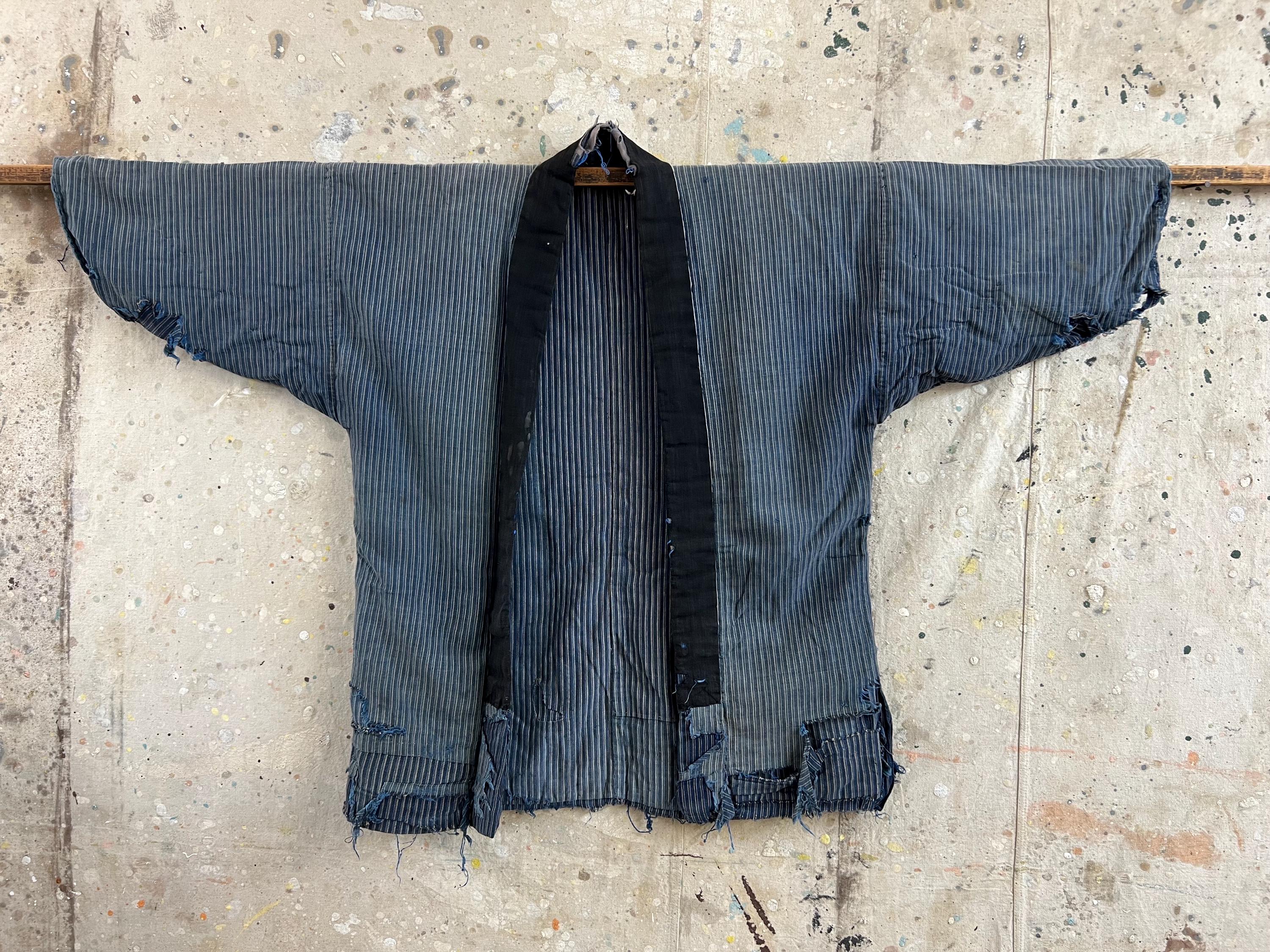 ジャケット・アウター Japan vintage wool coat military boro Vintage Japanese Clothes Remake Handmade, BORO , BORO JACKET