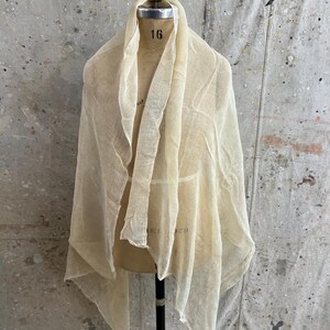 Ramie Scarf - Black Spot