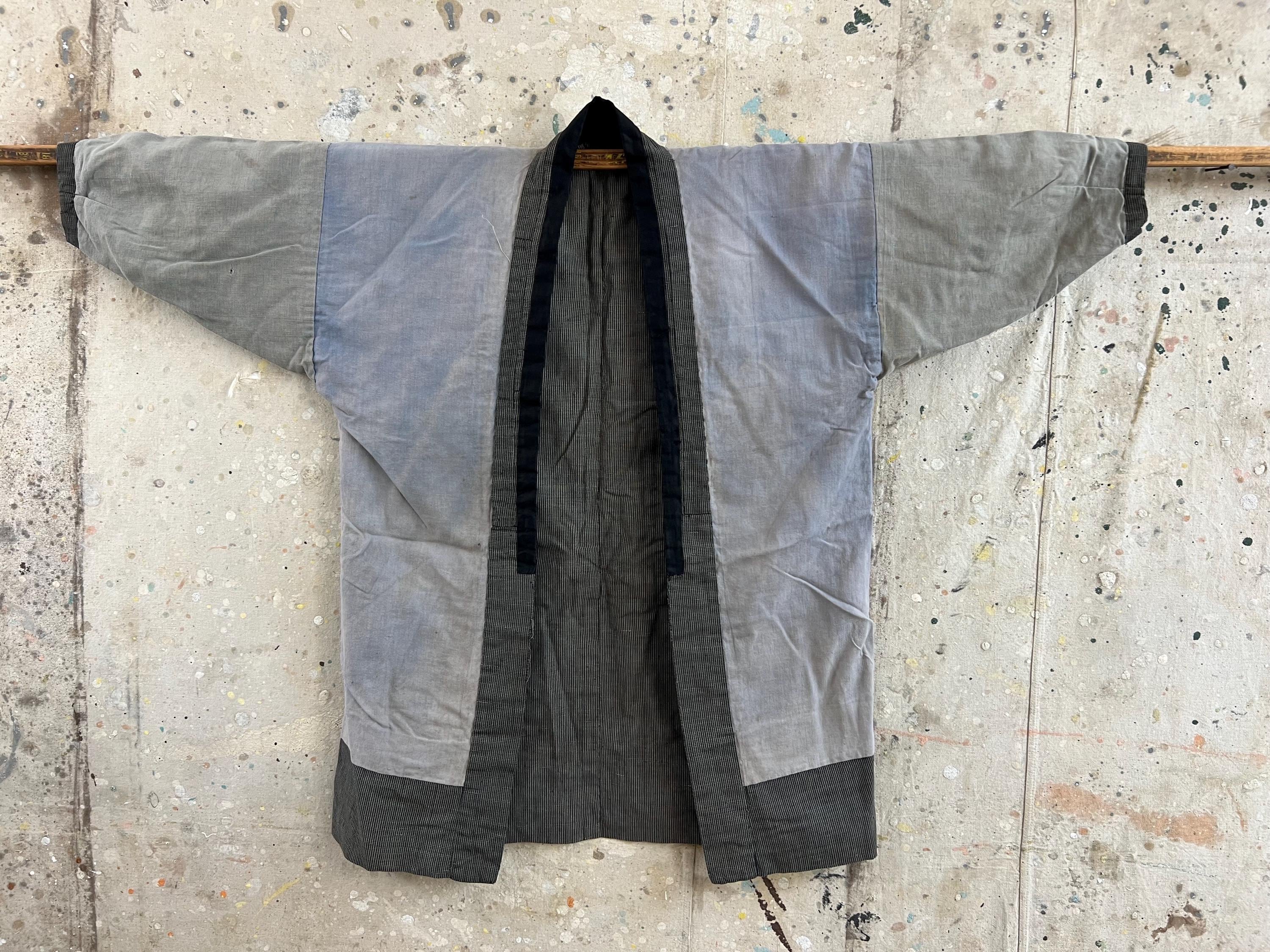 Vintage Japanese Super Sun Fade Noragi Jacket #3974 - Etsy