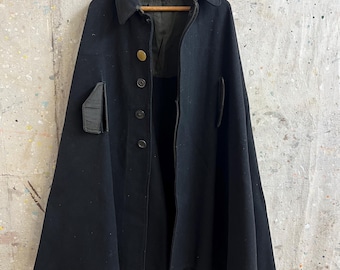 希少 vintage japan inverness coat DR00247_TP00174_CT00307_P00646