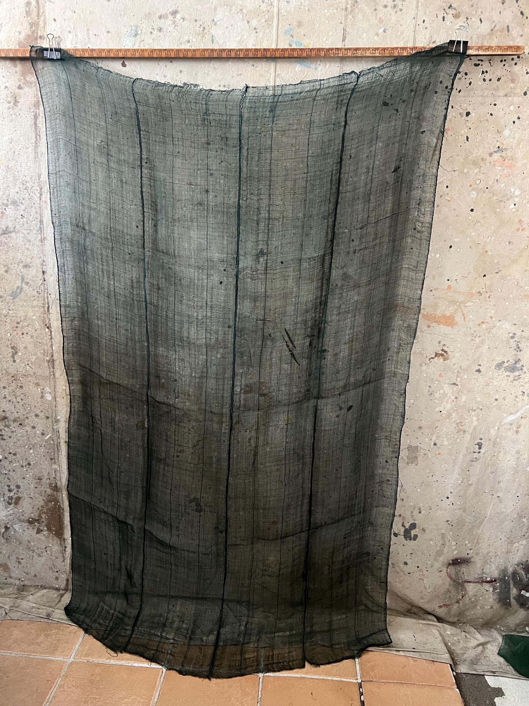 Vintage Japanese 4 Panel Kaya Mosquito Net Fabric #4118 - Etsy