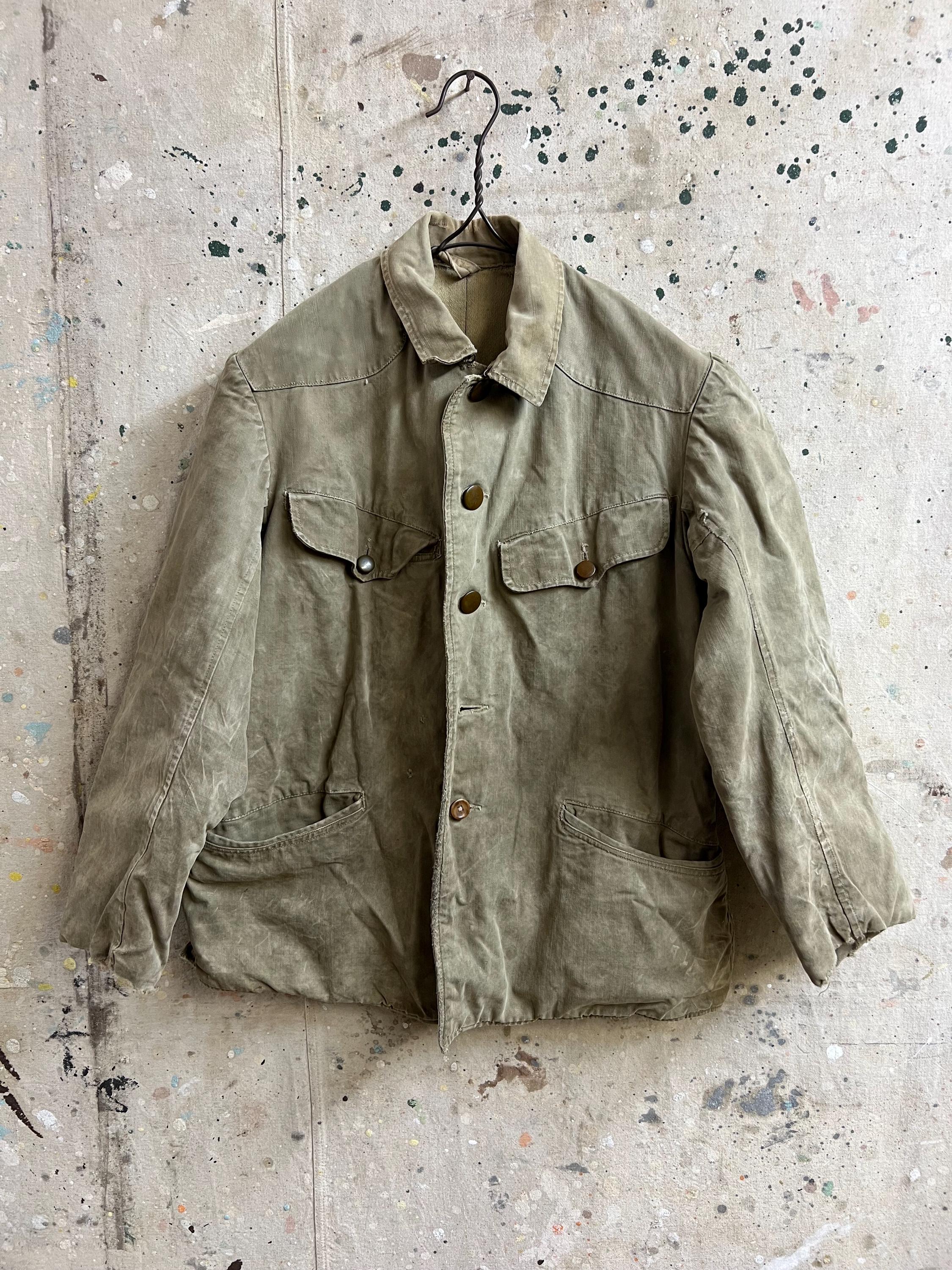 ジャケット・アウター 1940s Japanese Vintage Military Coat 1940s Vintage Japanese Navy Jacket / Japanese Military