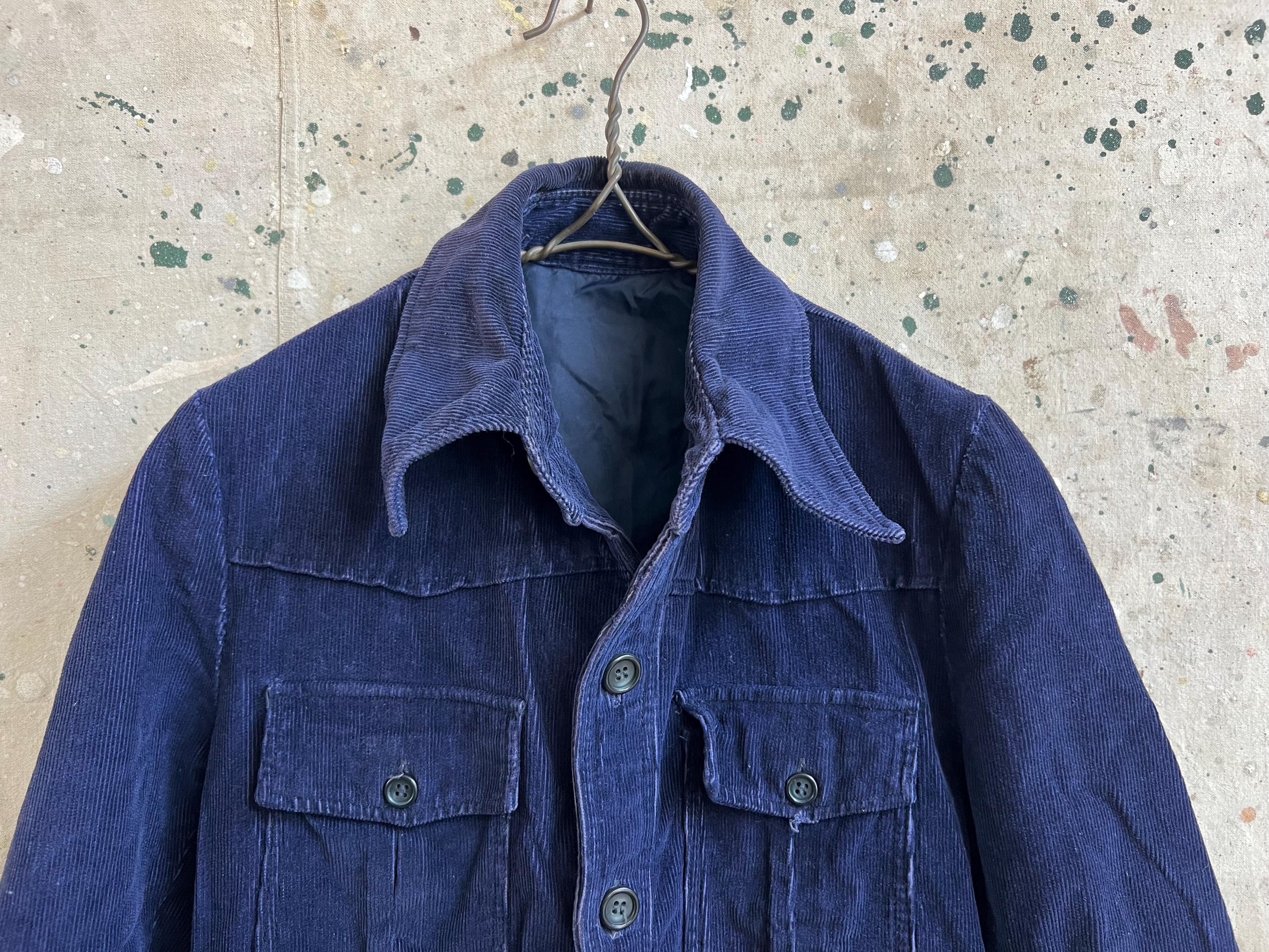 Vintage Japanese Corduroy Shirts Jacket #2528 - Etsy