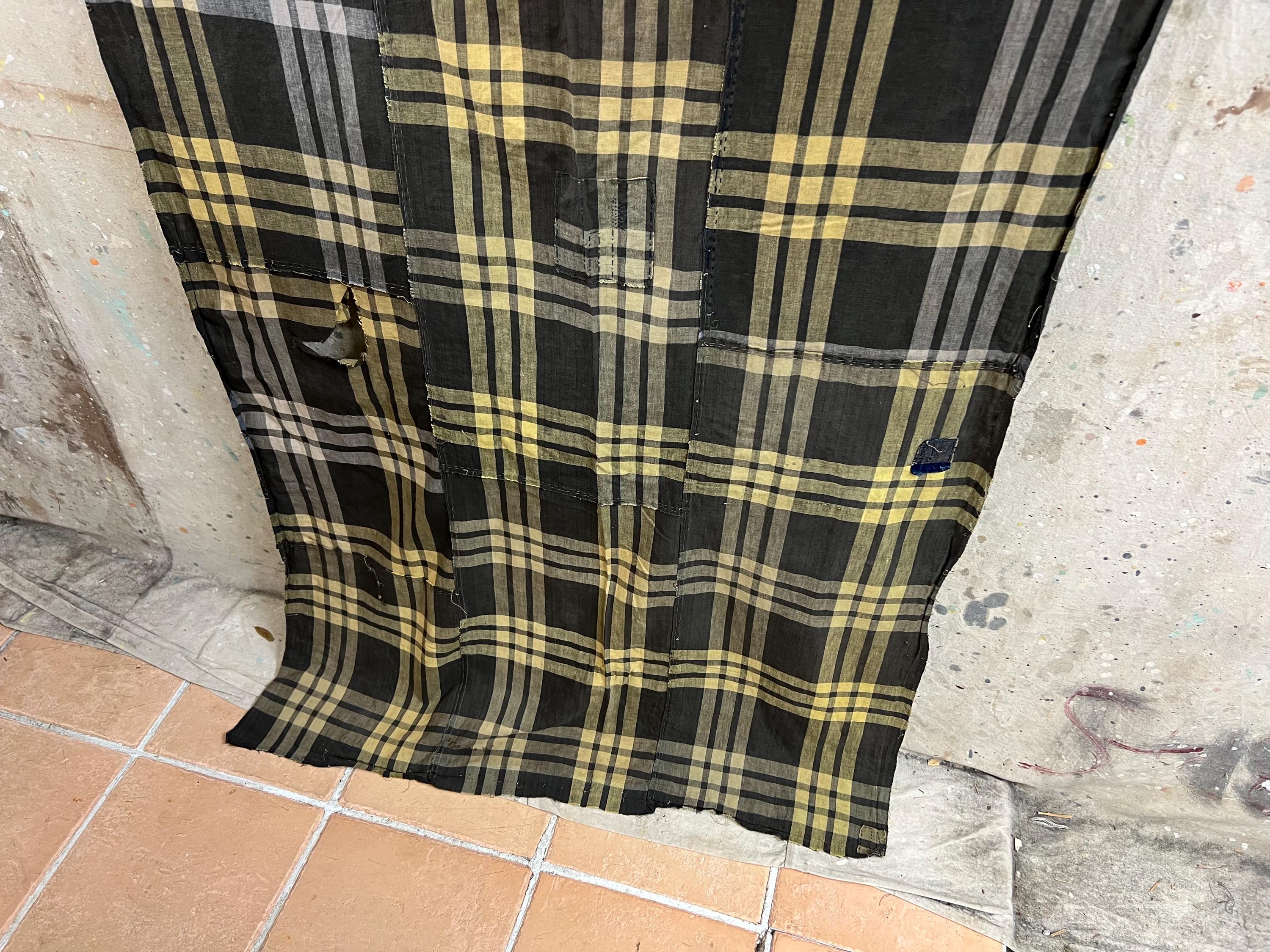 使いやすさ抜群の襤褸敷物　boro　japanvintage Amazon.co.jp: 襤褸筒描き 風呂敷 筒がき boro japan vintage