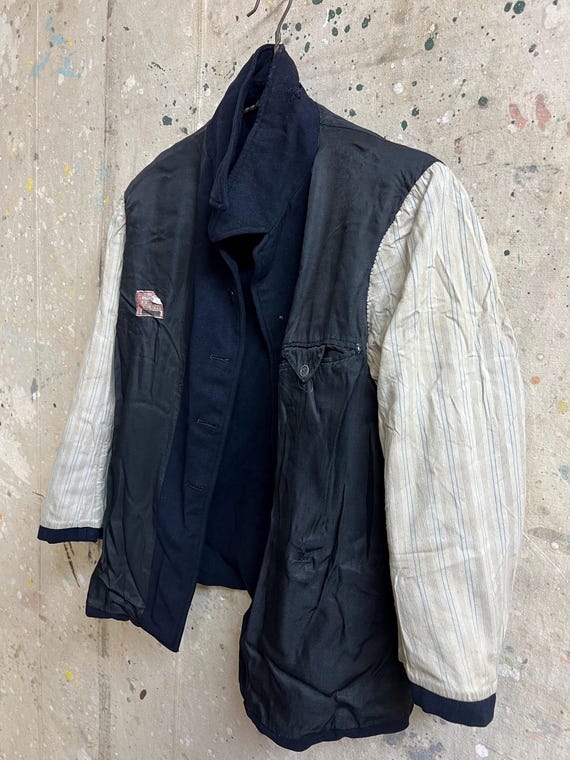 Vintage Japanese 50's Railroad Wool Jacket #2561 - Etsy