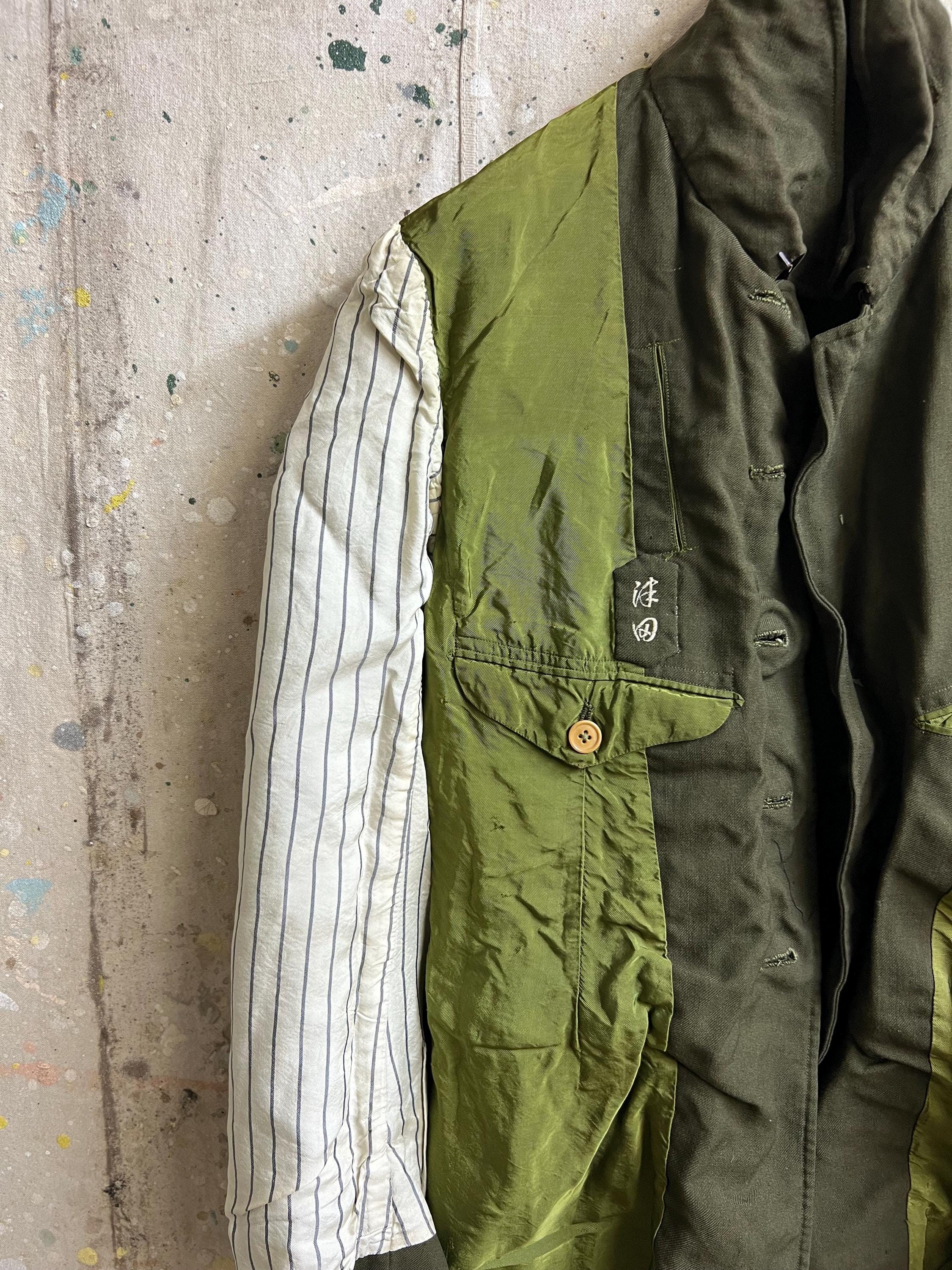 セブンイレブン 冬ギフト 2025 Jacket Wool 50's Japanese Vintage #2584 Etsy - ジャケット・アウター