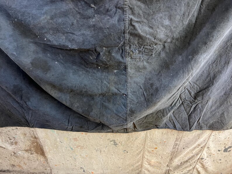 Vintage Japanese Sun Fade Furoshiki Fabric 2377 Etsy