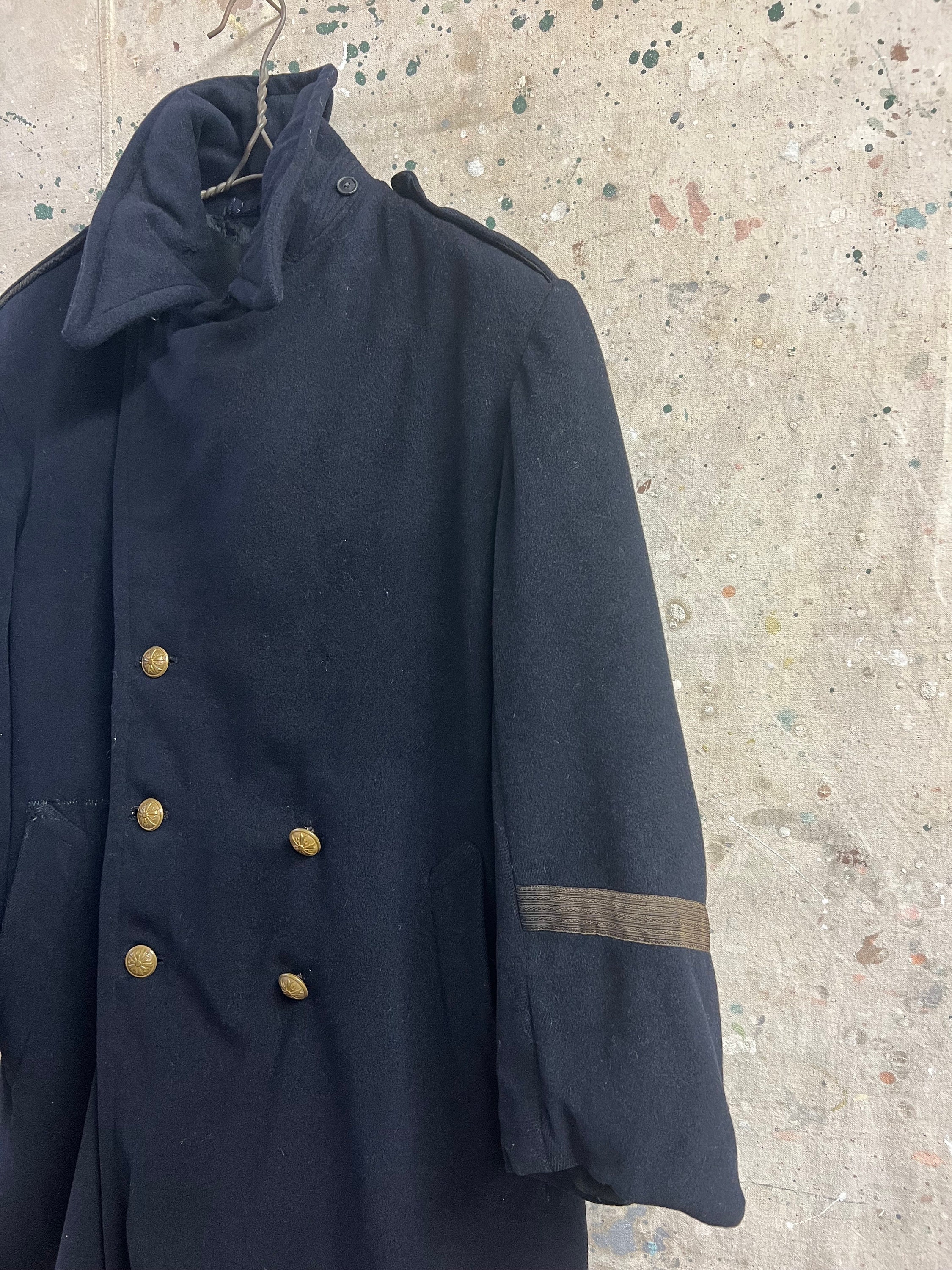 Vintage Japanese National Railroad Wool Heavy Weight Coat #1347 - Etsy