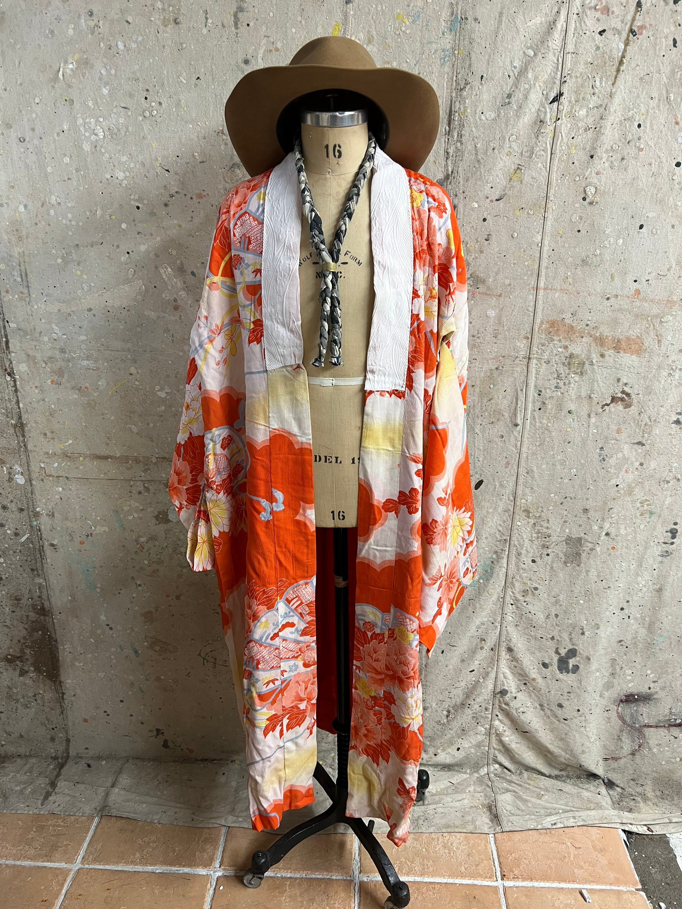 Vintage Japanese One's Best Kimono - Etsy