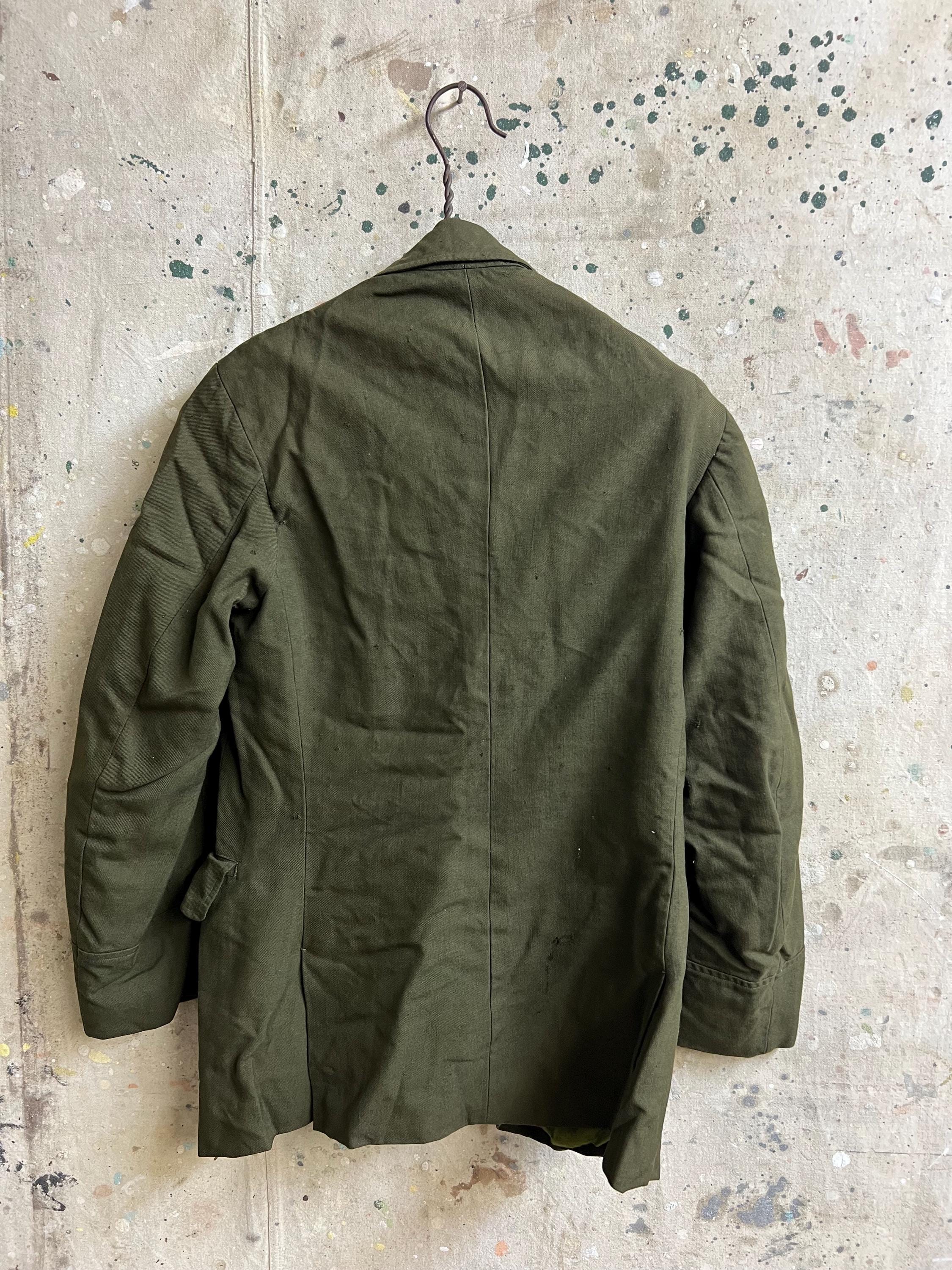 Vintage Japanese 50's Wool Jacket #2584 - Etsy